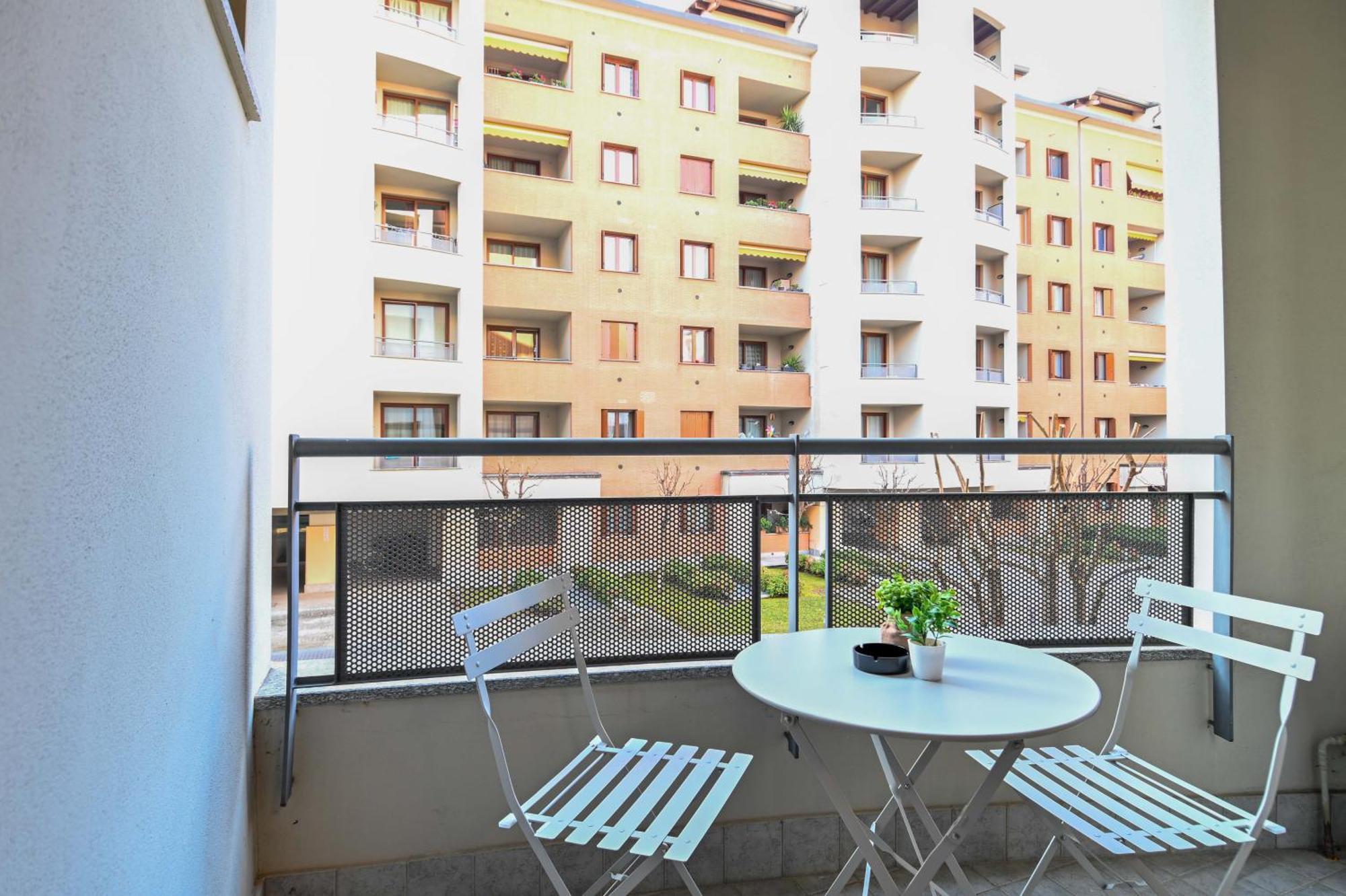 Bilocale Chic, 10 Min Aeroporto Milano-Bergamo, Box Auto E Aria Condizionata Apartment Seriate Ngoại thất bức ảnh