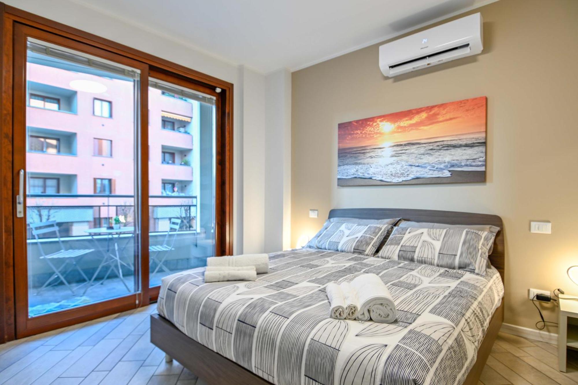 Bilocale Chic, 10 Min Aeroporto Milano-Bergamo, Box Auto E Aria Condizionata Apartment Seriate Ngoại thất bức ảnh